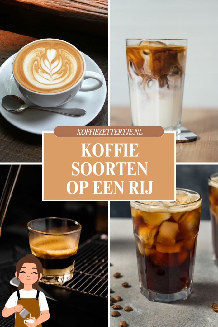 koffie drinken