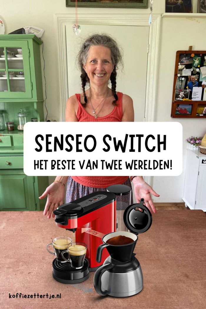 senseo apparaat senseo switch