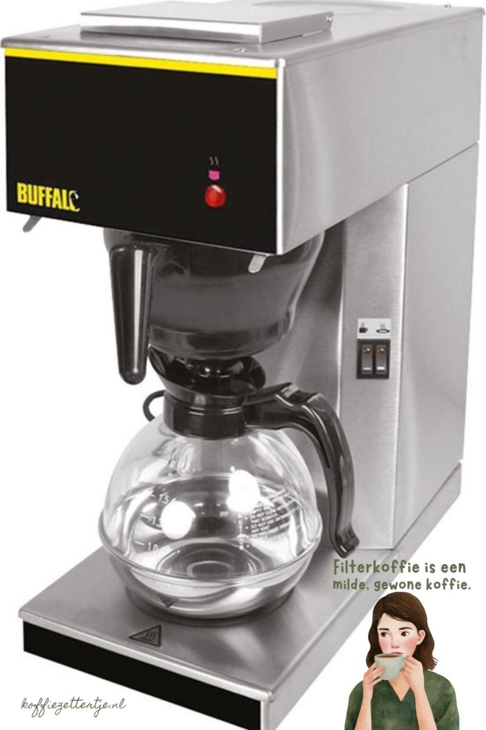 koffiezetapparaat filter