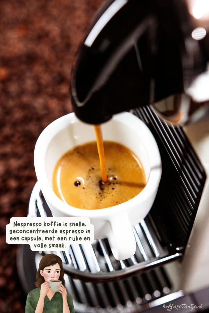 nespresso koffie apparaat