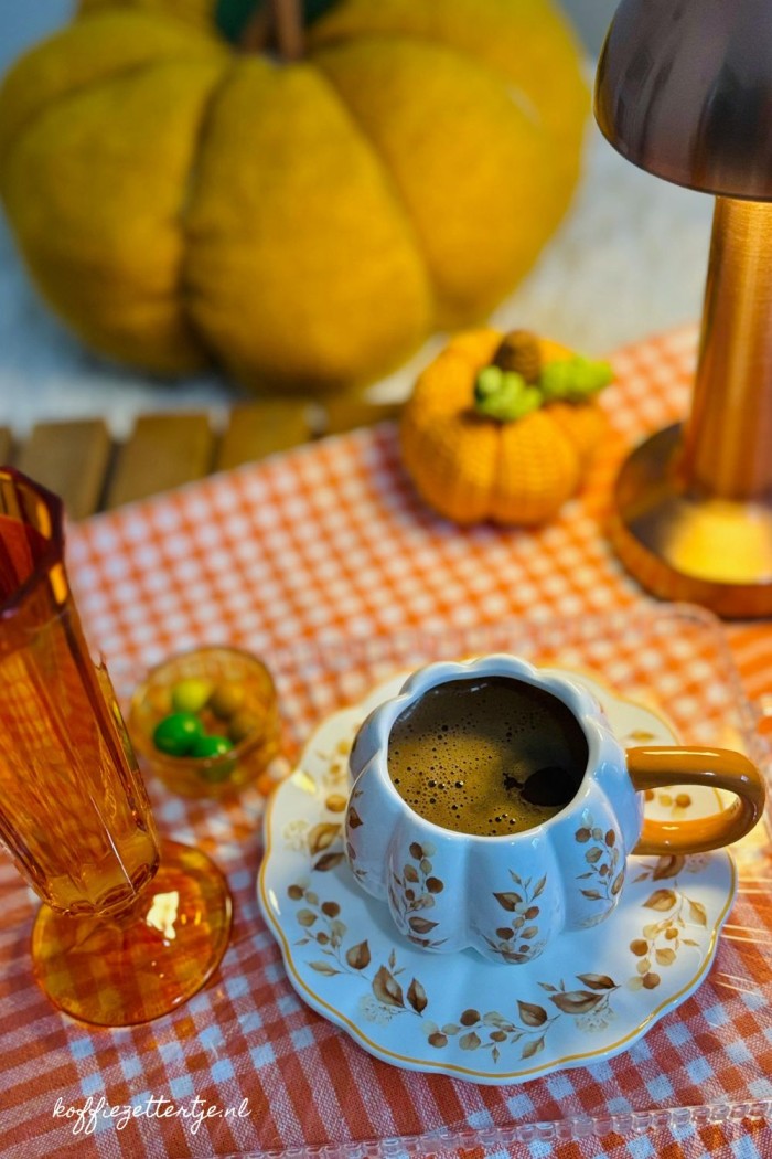 koffie drinken thuis