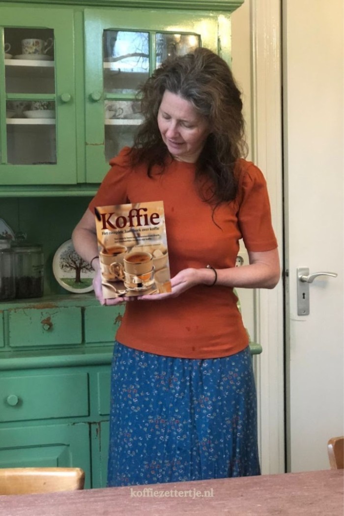 boek koffie