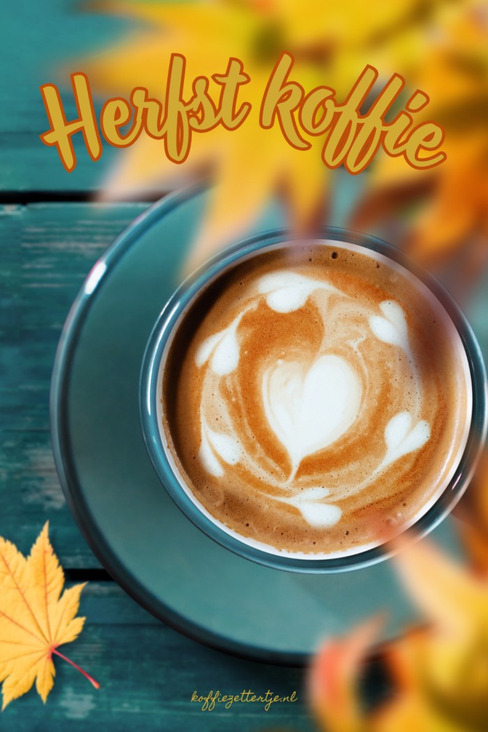 herfst koffie