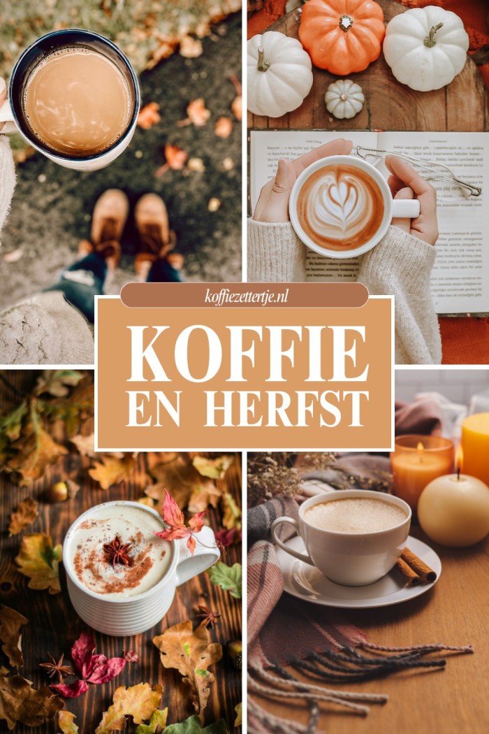 koffie en herfst