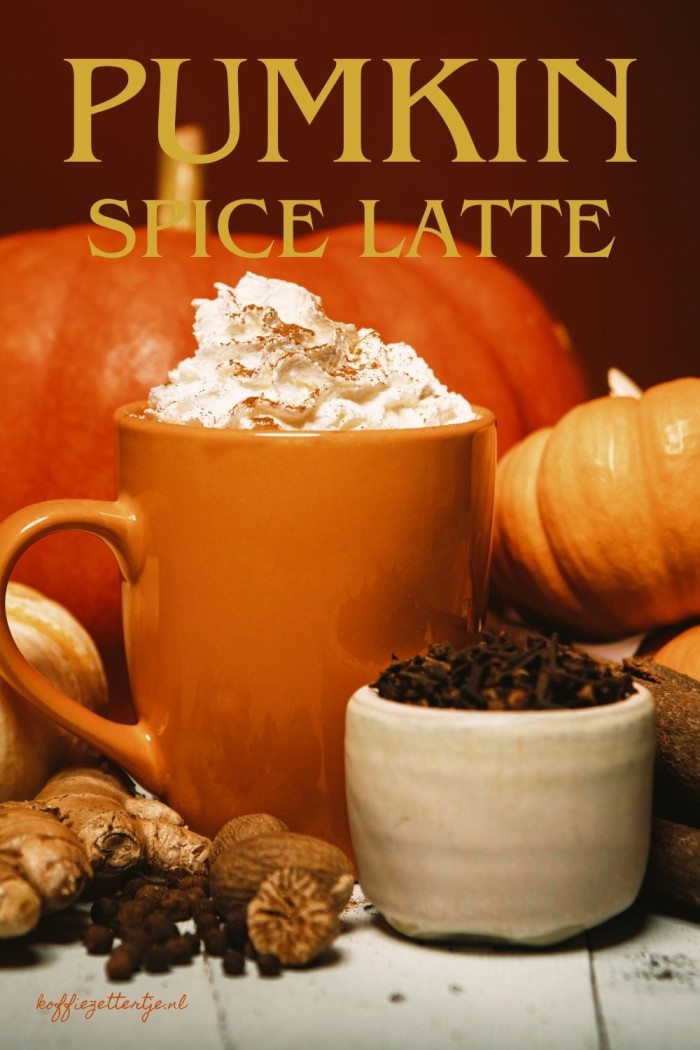 pumpkin spice latte maken