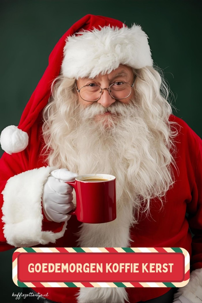 goedemorgen koffie kerst