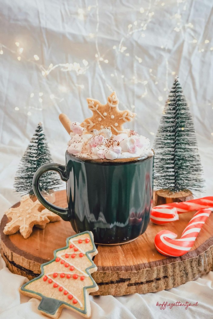 koffie en kerst