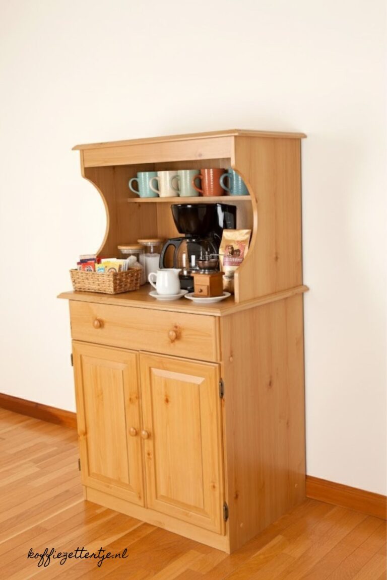 koffie kast ideeen
