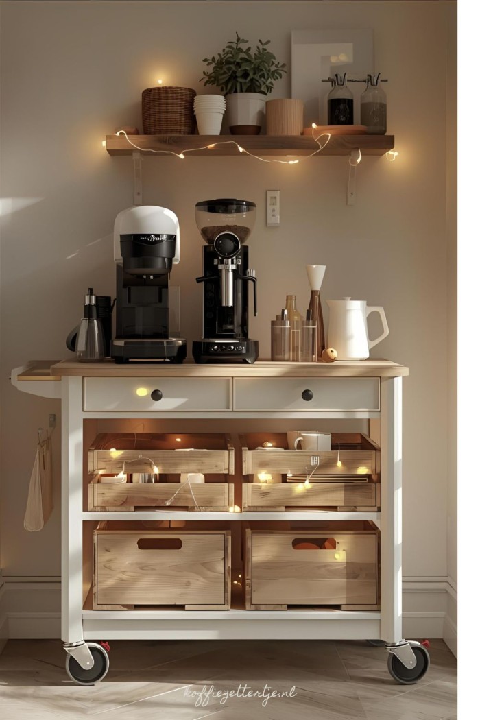 koffie stations