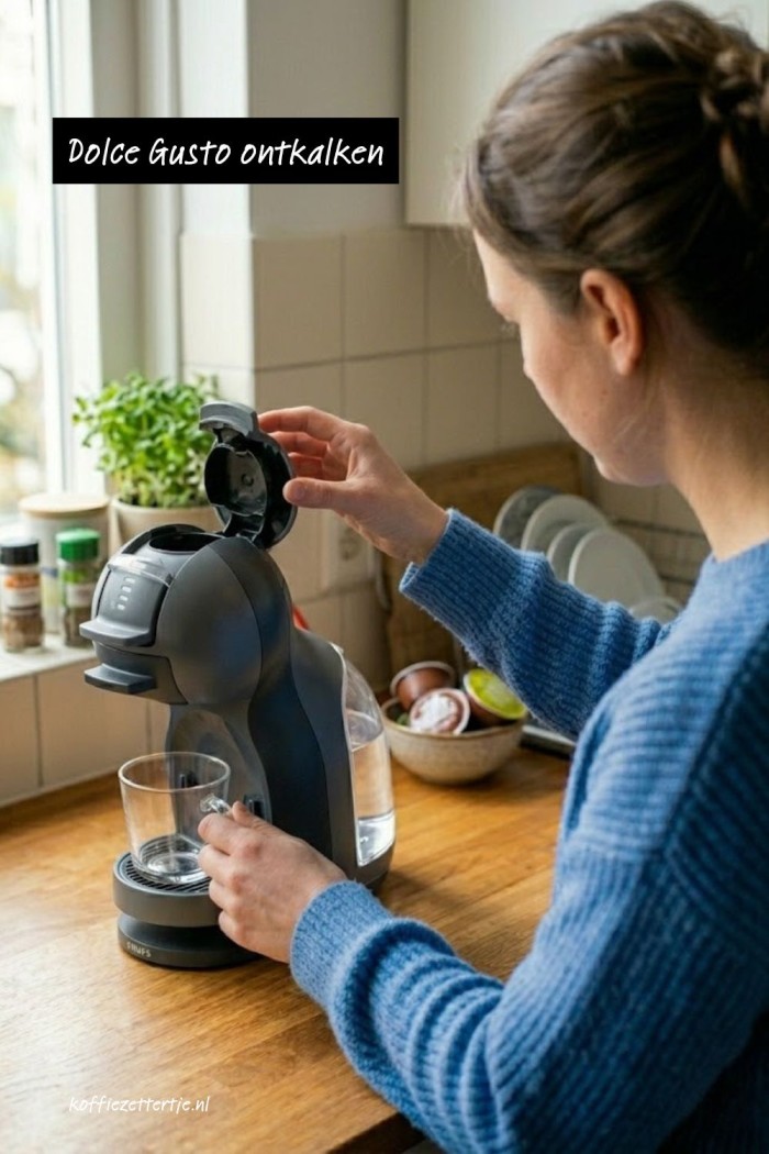 dolce gusto ontkalken