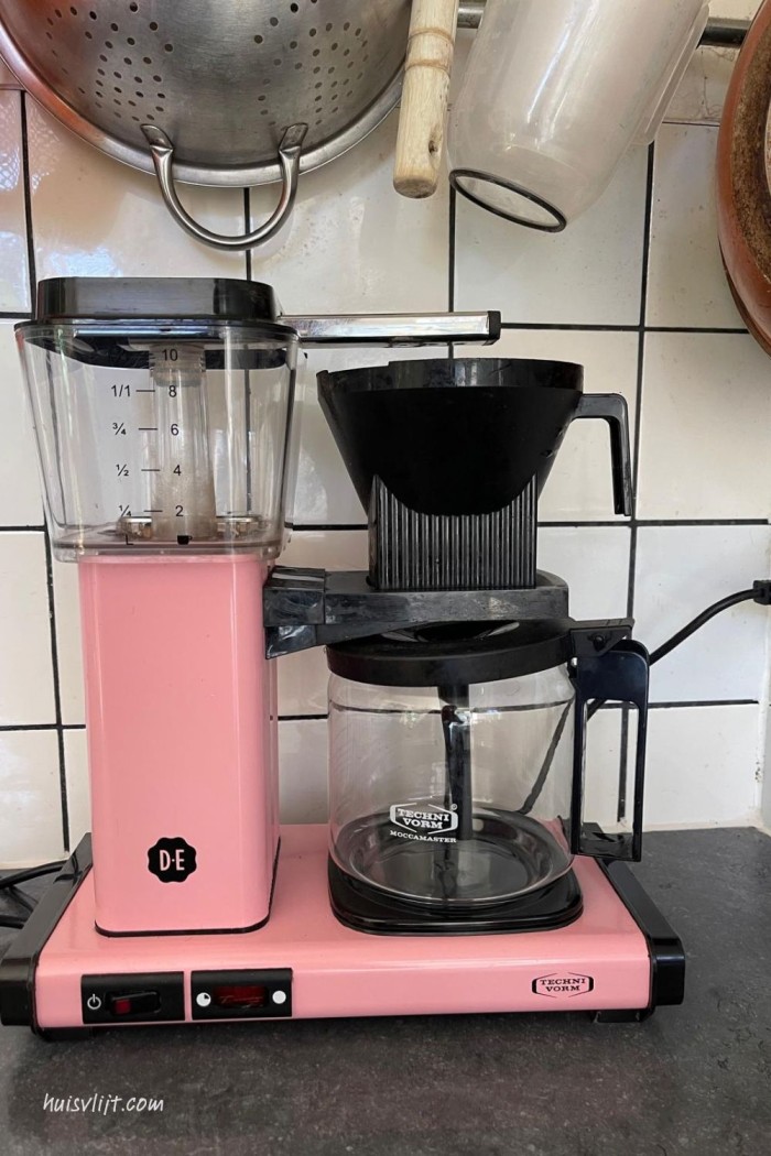 de moccamaster schoonmaken