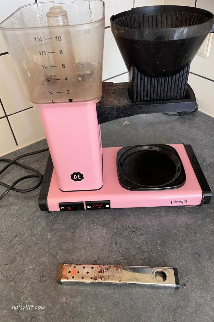 de moccamaster overlooppijp